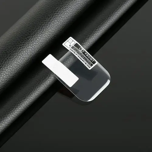 PET Film 44MM Экран Защитная пленка для наручных часов Apple watch 4 40 мм 44 мм ультра-тонкий мягкий, приятный на ощупь прозрачный чувствительность закаленное Стекло PET защитная пленка tpu - Цвет: PET Film 44MM