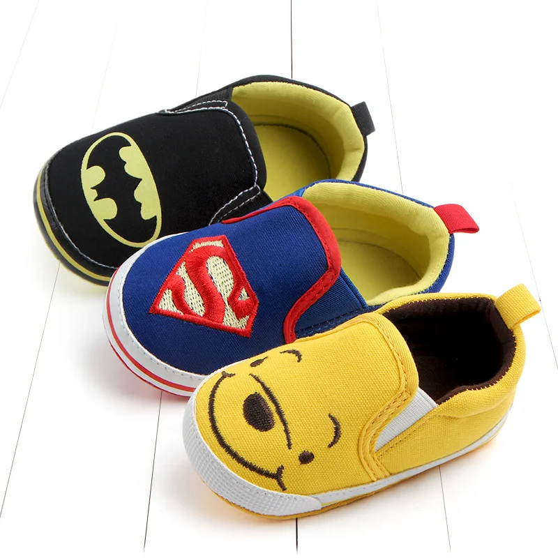 

New fashion newborn baby toddler shoes cartoon baby boy girl soft soled non-slip shoes
