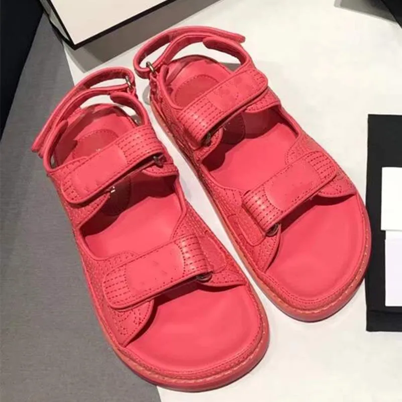 

Ollymurs Fashion Designer Shoes Ladies Sandals Metal Buckle Decorative Flat Shoes Fashionable Comfortable Leather Lovers Shoes