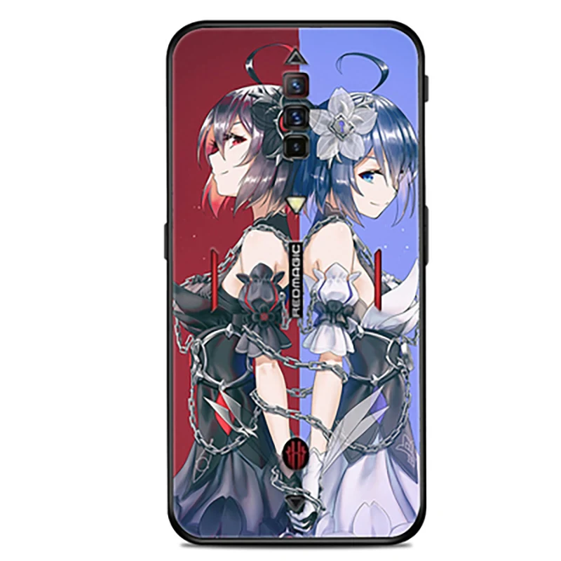 Чехол для Red Magic 6 NX669J тонкий мягкий матовый ударопрочный чехол из ТПУ ZTE Nubia 6S Pro NX669S