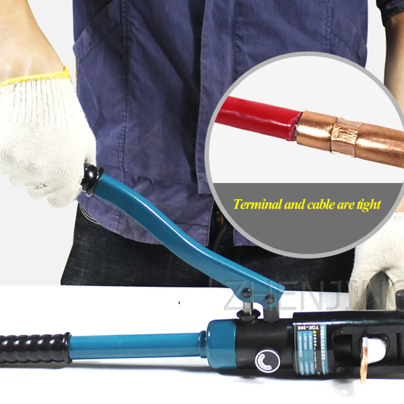 Ручные гидравлические плоскогубцы обжимные кусачки Обжимные щипцы инструмент