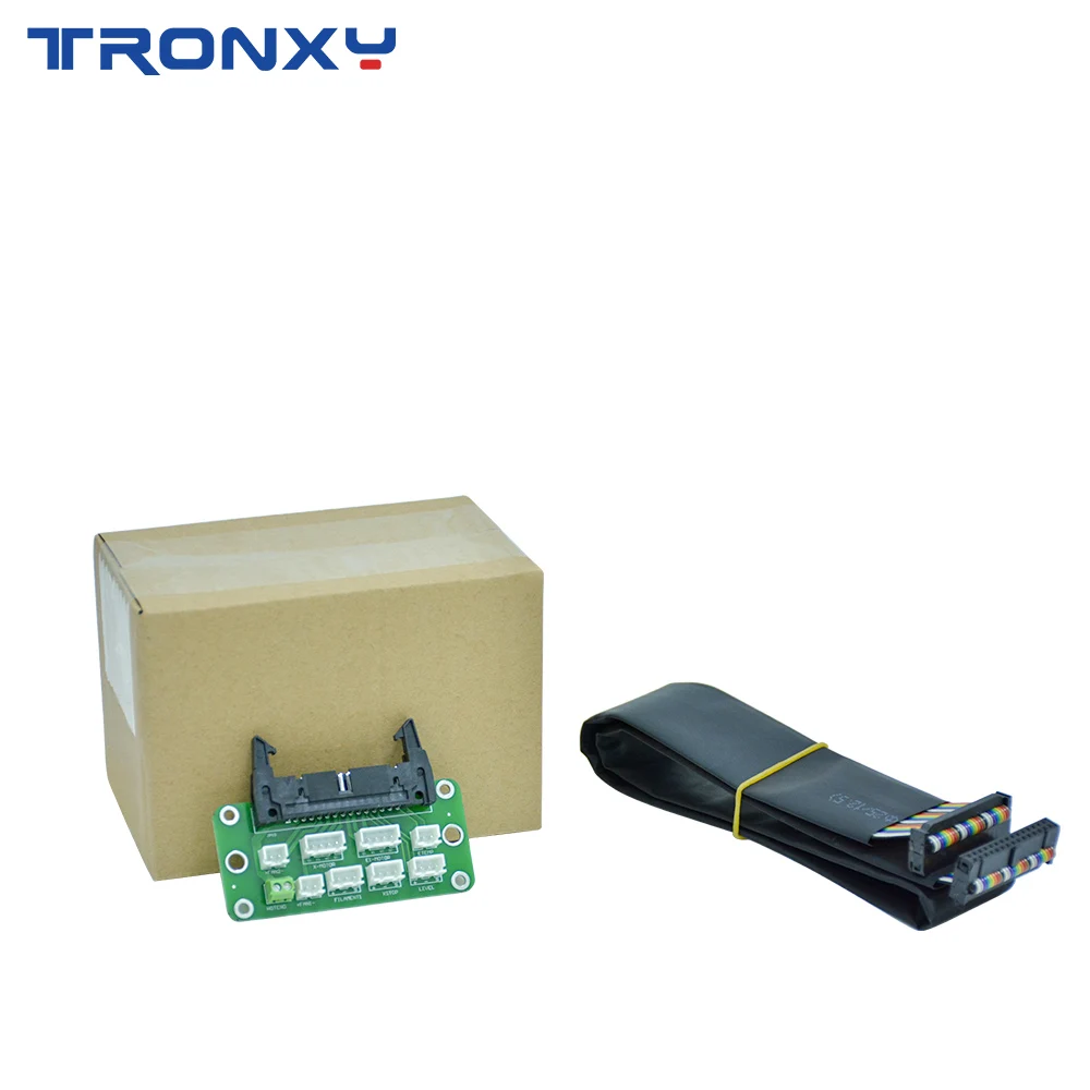 Tronxy 3D принтер аксессуары плата адаптера с кабелем 85 см подключение к XY-2 Pro X5SA
