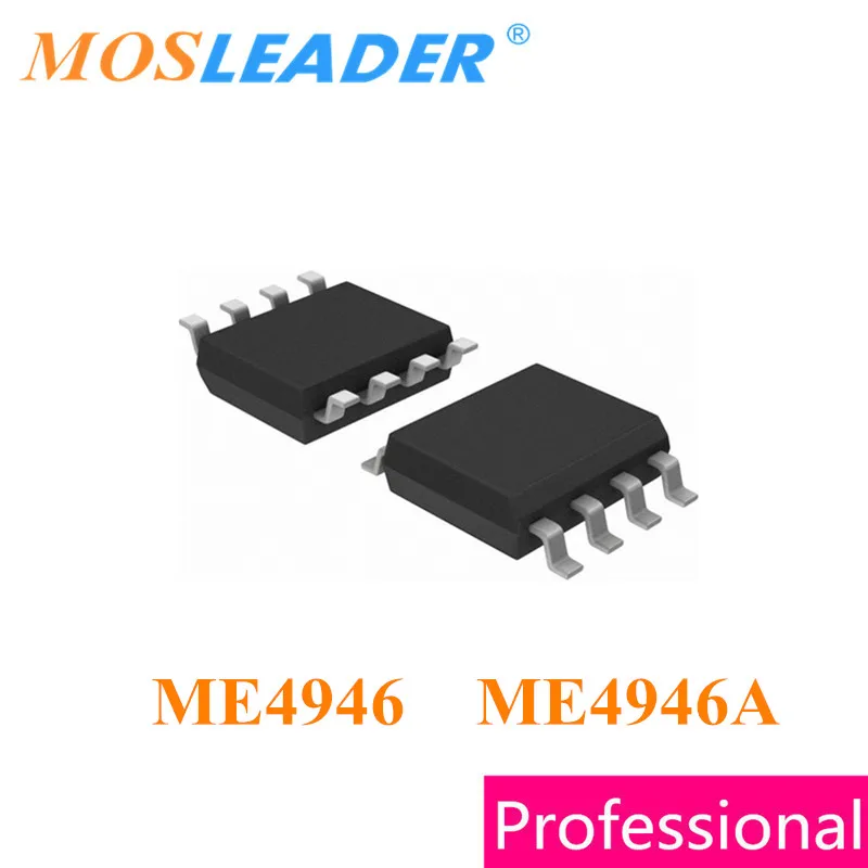 

Mosleader ME4946 ME4946A SOP8 100PCS 1000PCS Original Dual N-Channel 60V High quality