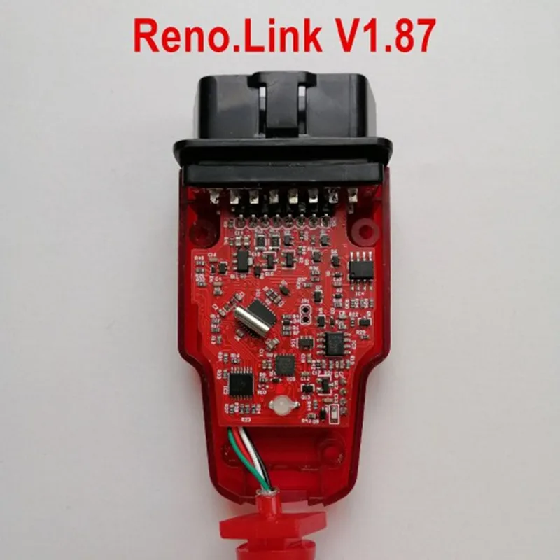 Renolink V1.87 ключевое кодирование UCH подходящее приборной панели функции сброса ЭБУ |