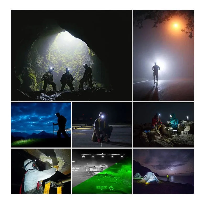 

Super Bright Head Lamp LED Headlamp Body Motion Sensor induction Headlight Flashlight for Running, Camping,Fishing