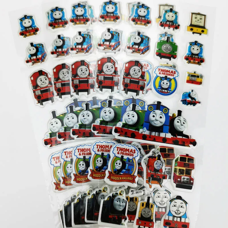 Супер мульти дизайн 3D пышный пузырь мультфильм Принцесса Кошка наклейки фрукты