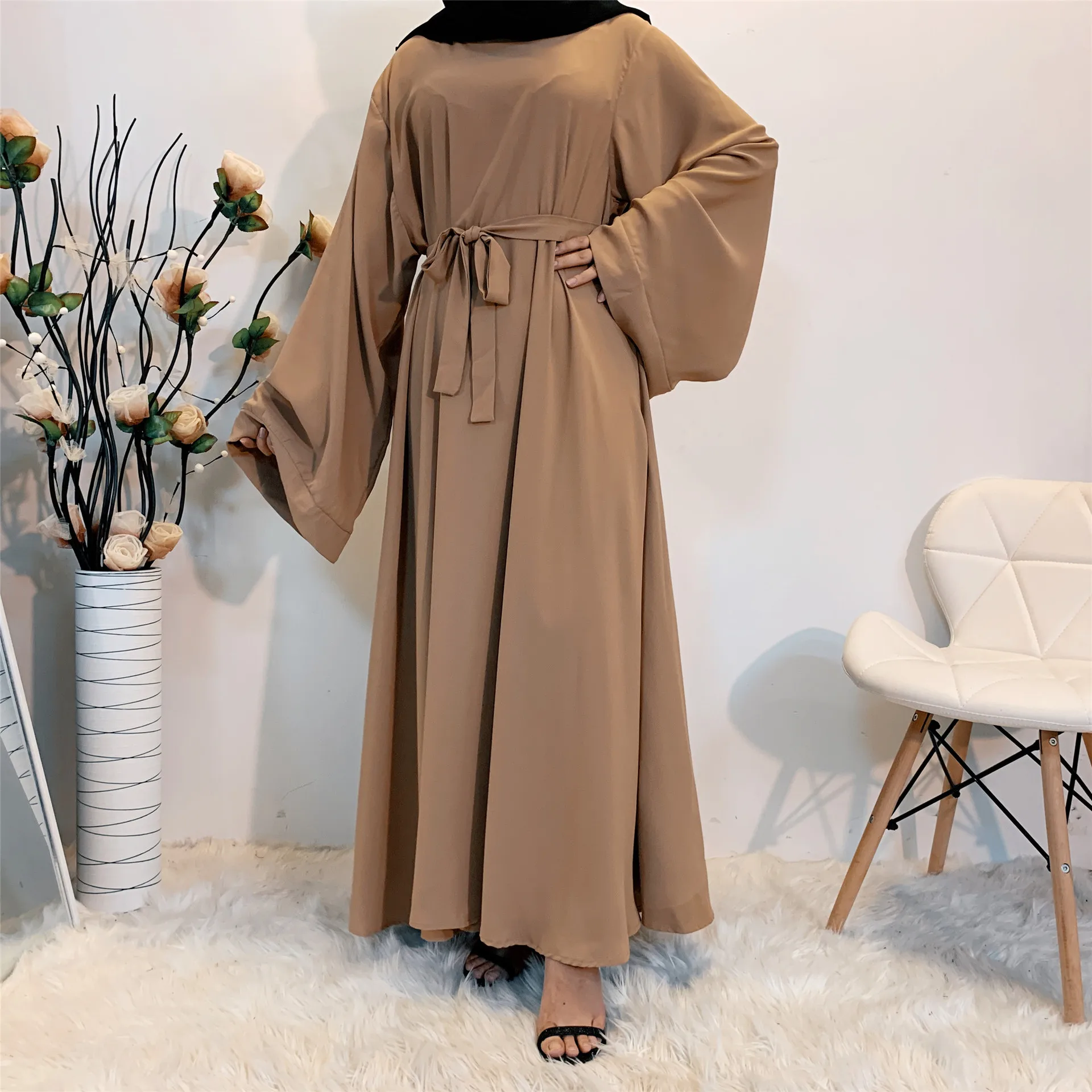 

Abaya Vestido Robe Musulman De Mode