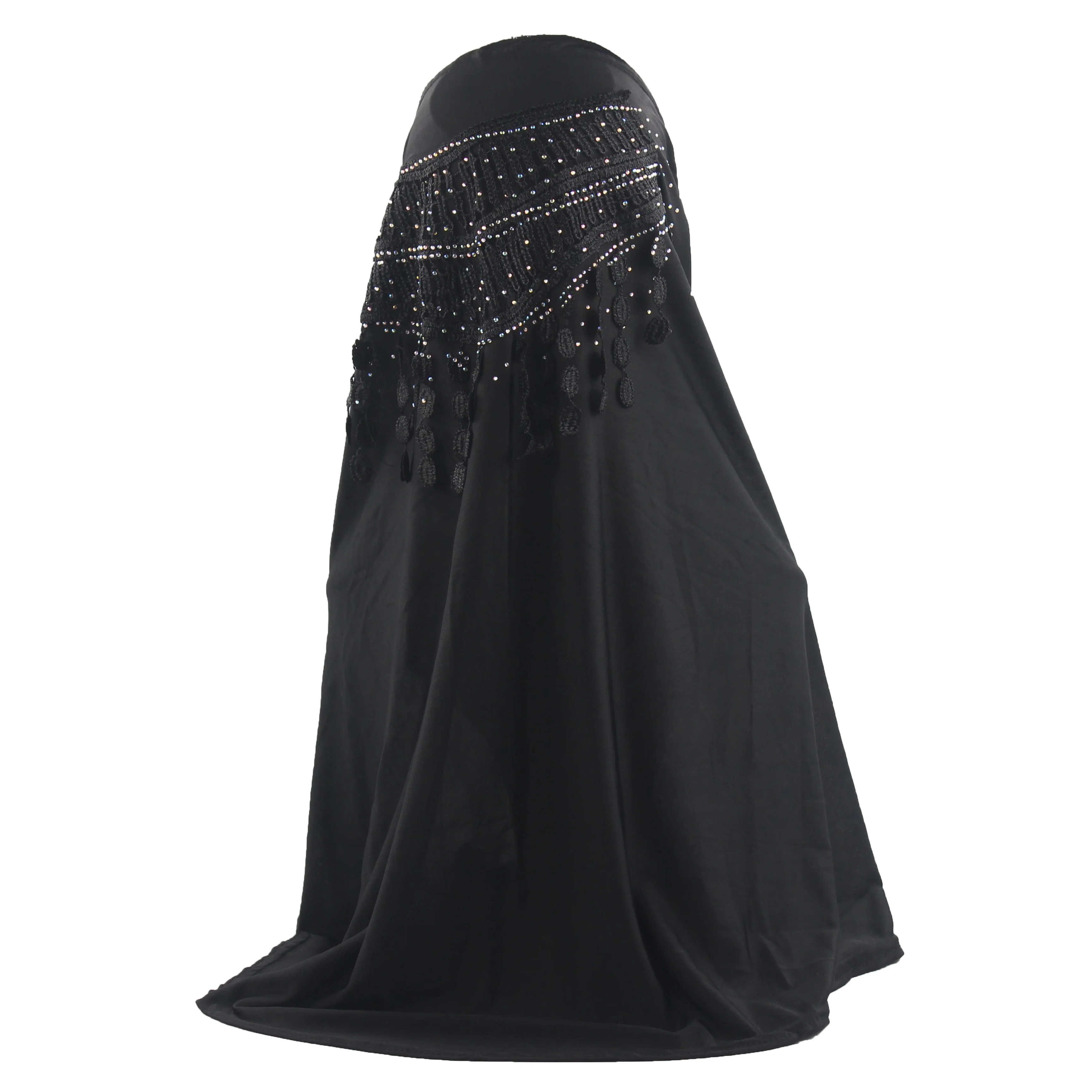 Мусульманский женский хиджаб для девочки исламский шарф Женский цельный