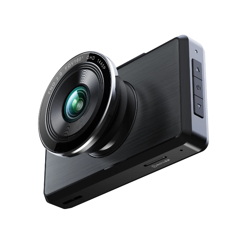 $78.56 360 G500H Dash Cam + 32G Card Front 2K FHD Rear 1080P Dual Camera 160