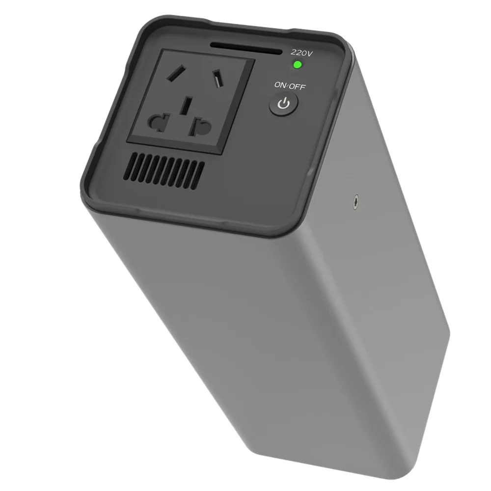 Multifunctional 220V AC Power Station USB Quick Charge Bank Wild Camping Portable Mobile Emergency Battery SOS Lighting | Автомобили и