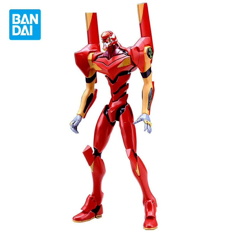 

Bandai Original EVANGELION EVA-02 HG Anime Action Figure Assembly Model Toys Collectible Model Ornaments Gifts For Children