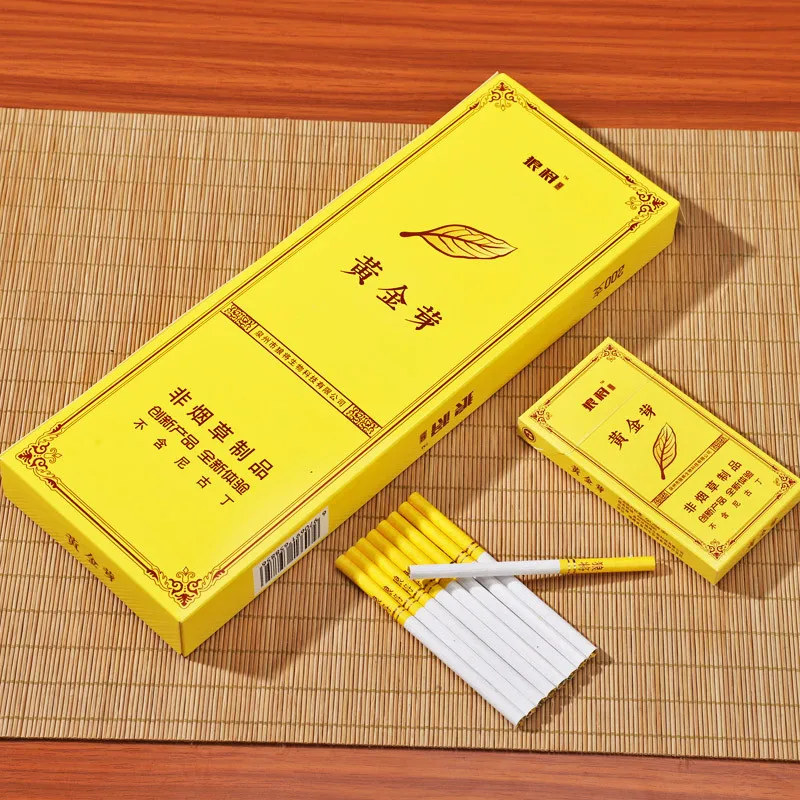 Чайные сигареты для табачных изделий жасмин золотой бутон целый кусок