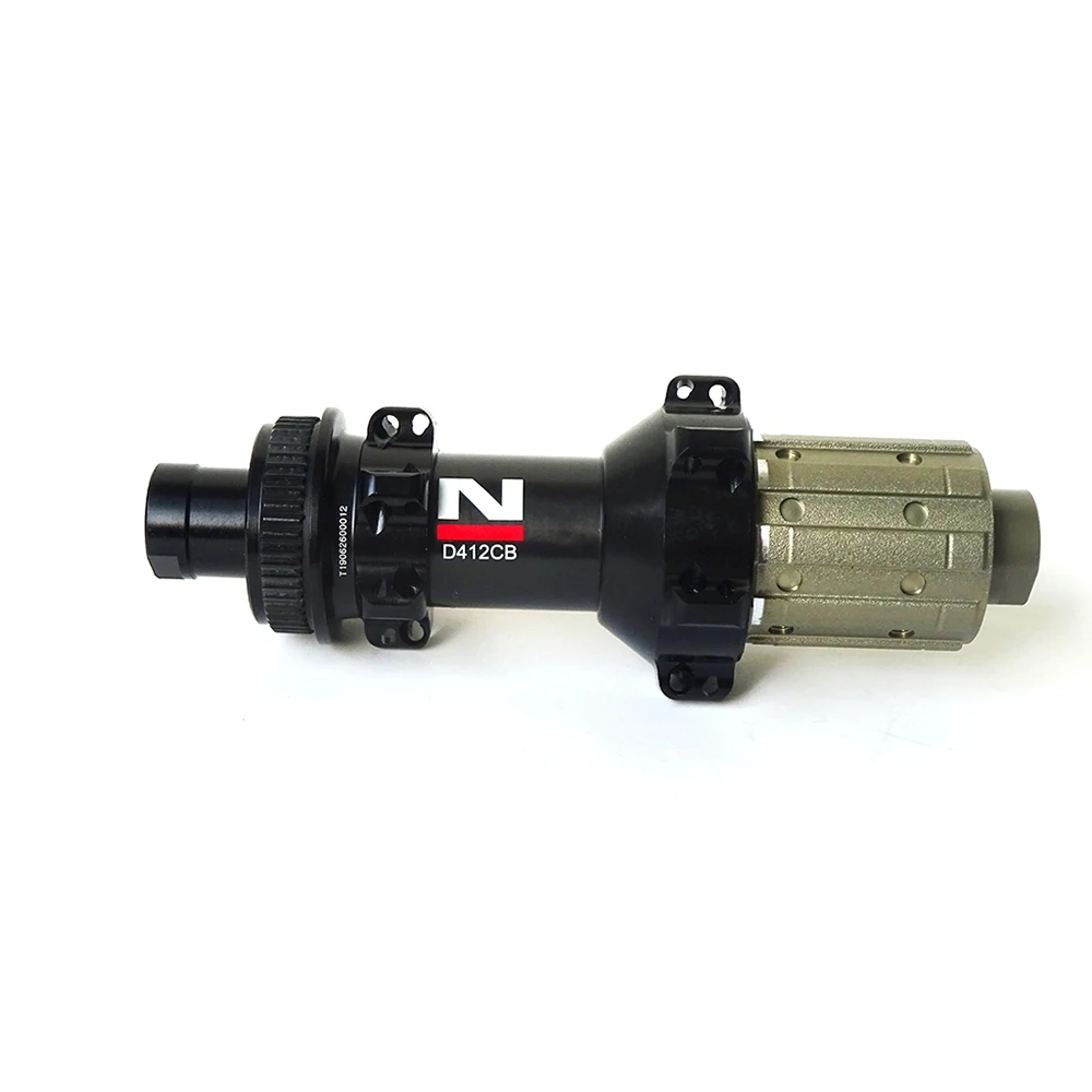Novatec D411CB CL D412CB Disc Road Hubs Center Lock Light MTB XC Race Bicycle Wheel Carbon Hub 24H Straight Pull 10s 11s 12s | Спорт и
