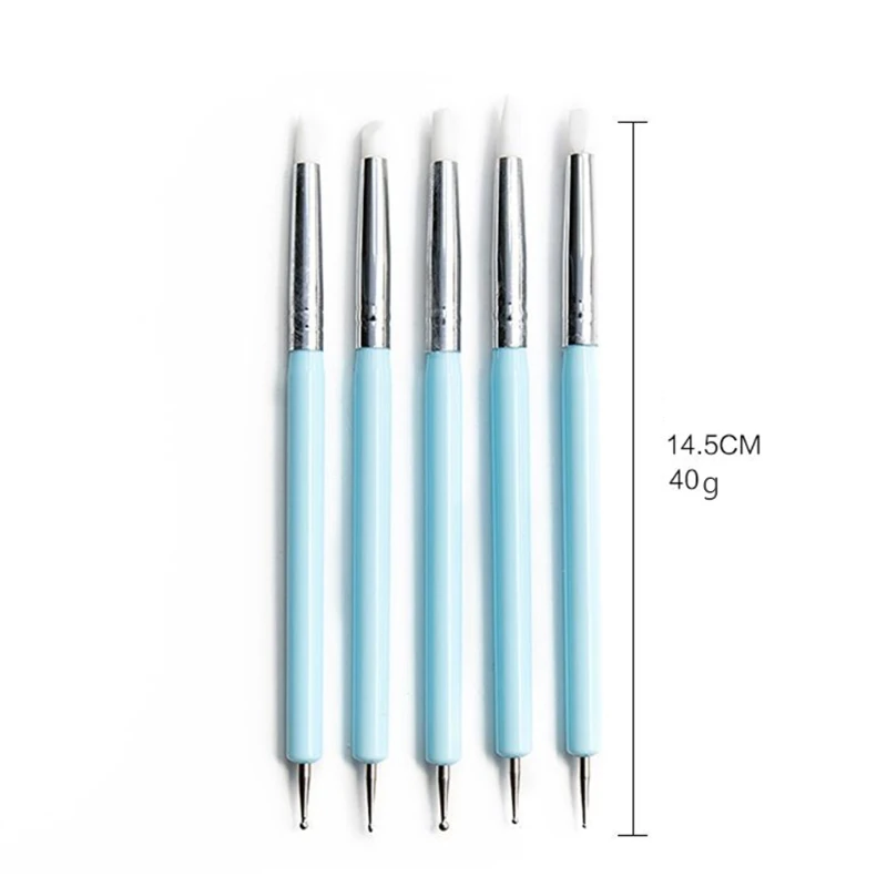 

49pcs Mandala Dotting Tools for Painting Rock Stone Stencil Template Acrylic Stick Gem Sticker Easel Palette