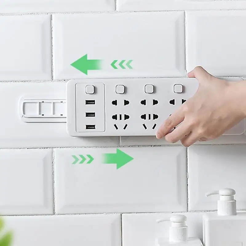 Настенный держатель без штемпеля для полки стойки|Подставки хранения и стеллажи|