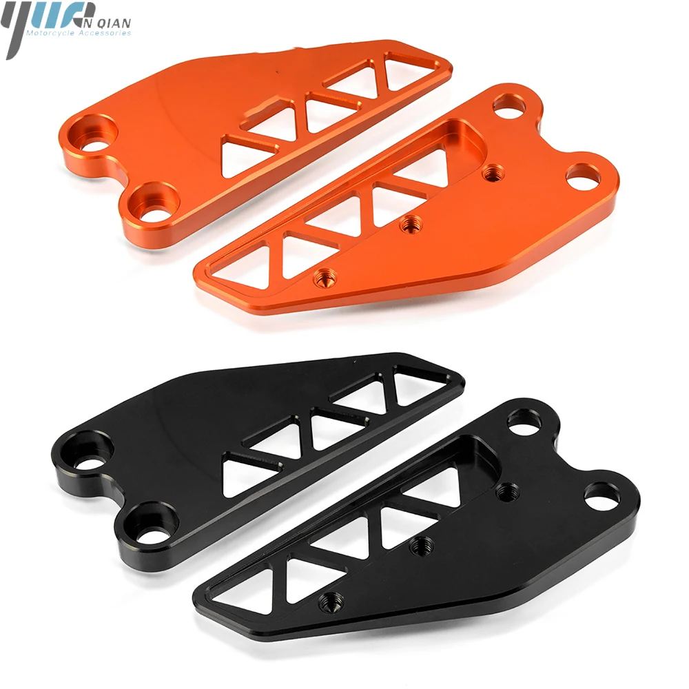 For 125 2017 2018 2019 Motorcycle Accessories Aluminum Front Heel Protective Cover Guard Brake cylinder guard | Автомобили и