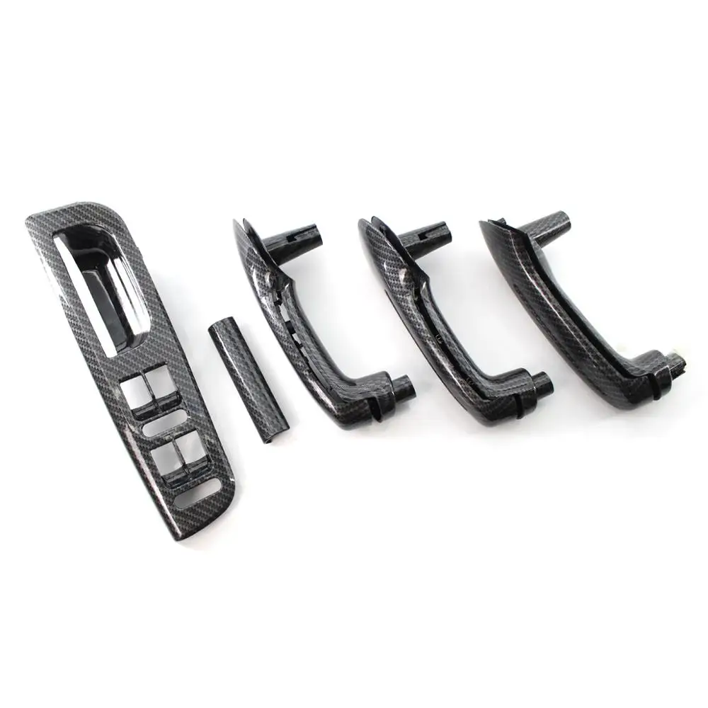WISENGEAR панель переключателя для двери и ручки из углеродного волокна VW Jetta Golf MK4