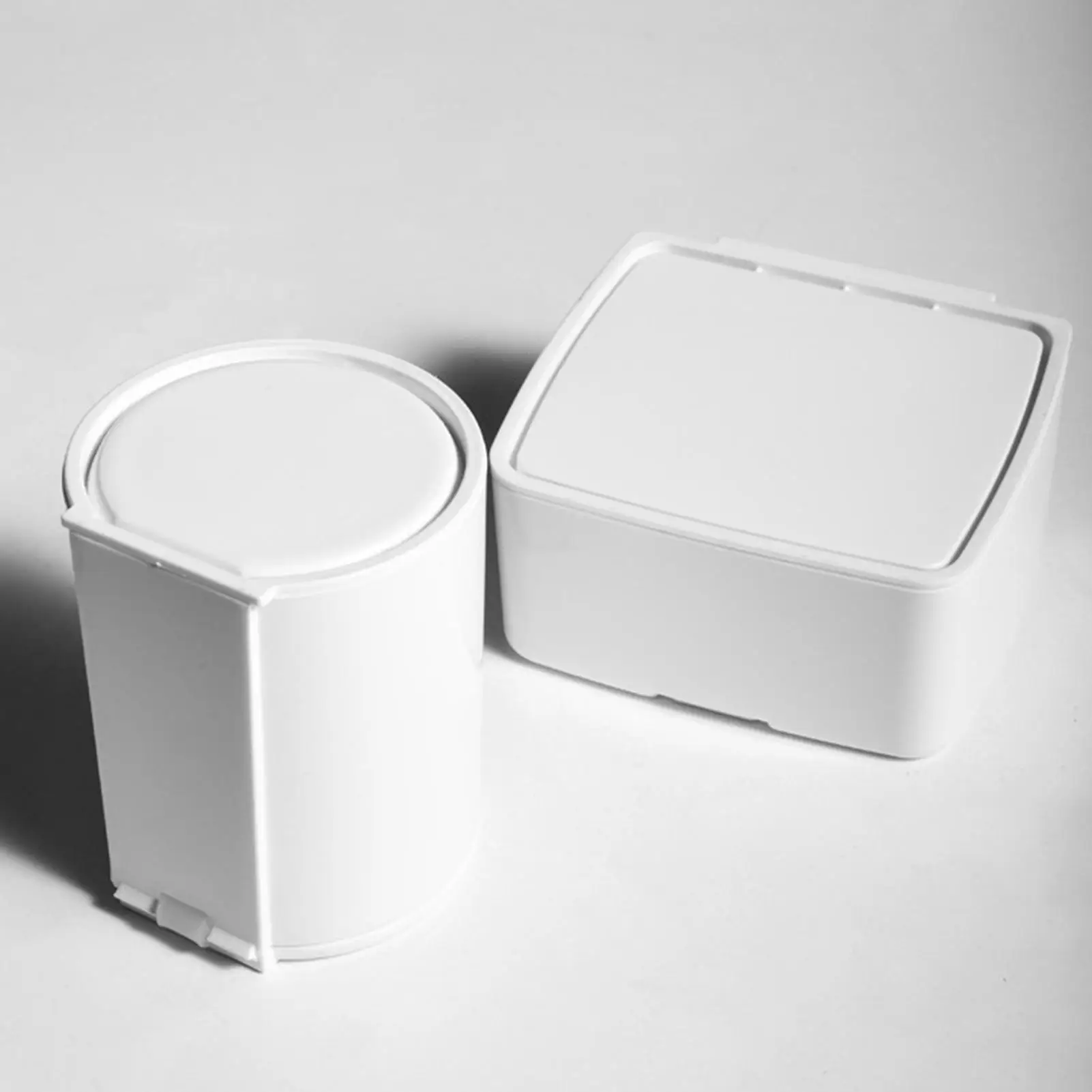 

Круглый/квадратный органайзер для хранения ювелирных украшений и ватных палочек