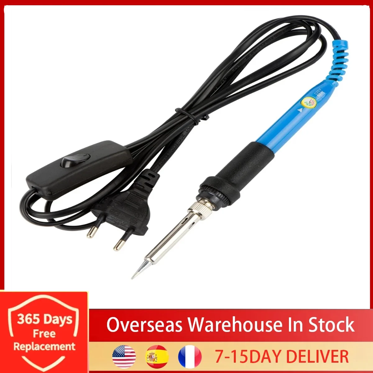 

110v 220v 60w Us/eu/uk Plug Electric Soldering Iron 908 Adjustable Temperature Solder Iron With Quality Soldering Iron Stand