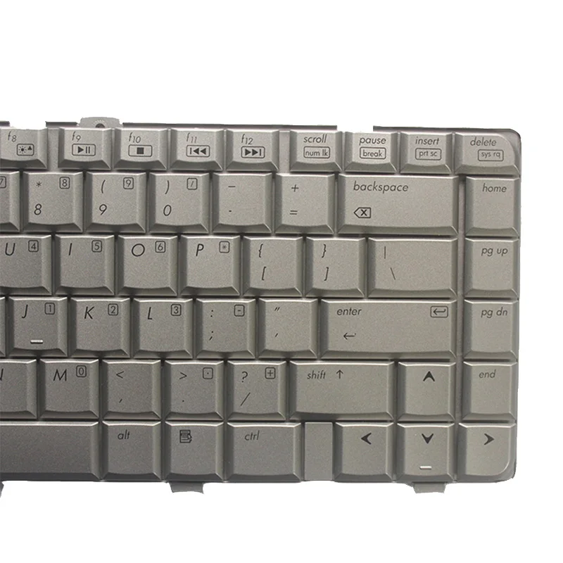 Клавиатура для ноутбука HP pavilion DV6000 DV6400 DV6500 V6010 DV6700 серебристый цвет | Компьютеры и