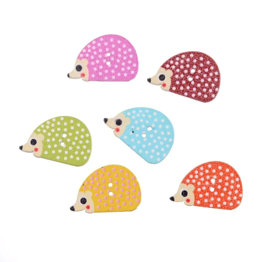 Бесплатная доставка розничная продажа 10 шт. случайный смешанный милый ежик 2