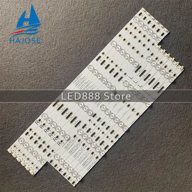 Светодиодный подсветка полосы GJ-2K15-XM-D2P5C1-490-D611-C1 для Phi lips 49PUF6701/T3 49PUH4900/88 TPT490U2-EQYSH