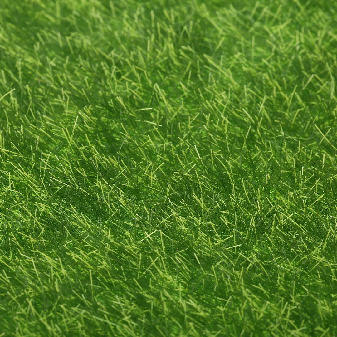 Пластиковая искусственная миниатюра газонной травы для сада фей орнамент