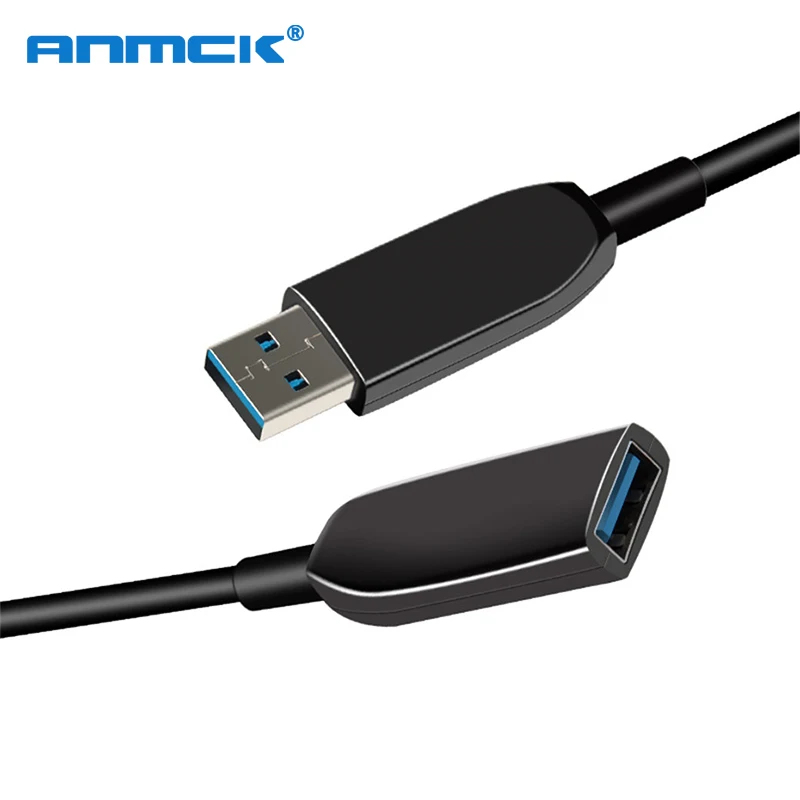 Anmck USB 3 0 Удлинительный кабель для передачи данных 1 м 5 10 20 30 35 ноутбука ПК|Кабели