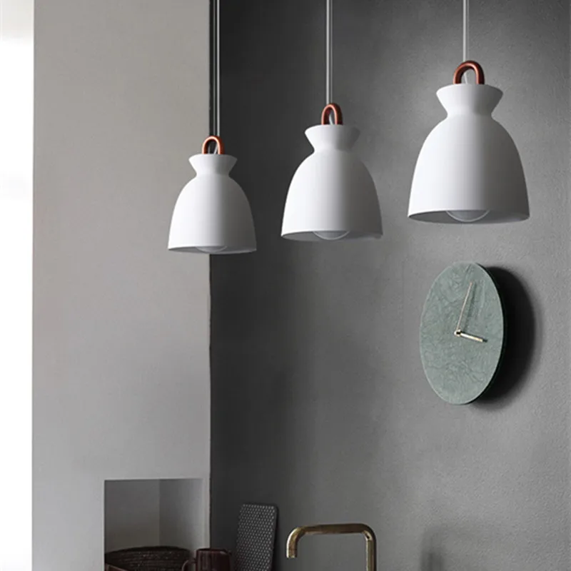 

Industrial style restaurant lamps American retro creative personality bar iron coil coffee dining room single head chandelier