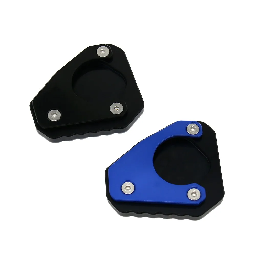

Motorcycle Kickstand Pad, Side Stand Support Plate Add Stability Kick Stand Coaster Motorcycle Parking Stand Helps Park Your