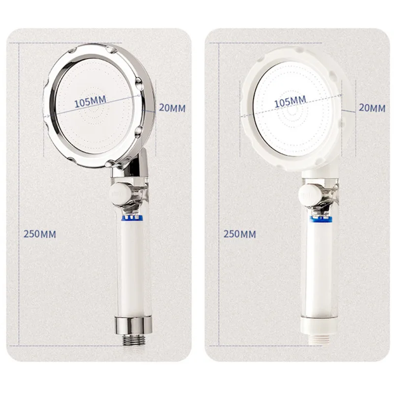 

Universal Hand-held Pressurized Sprinkler Bathroom Suit Switch Filter Sprinkler Water Saving Shower Heads