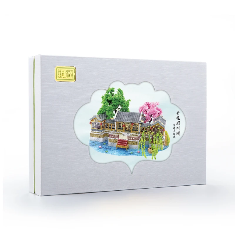 

MMZ MODEL 3D Metal Puzzle IRON STAR J52210 THE OLD SUMMER PALACE Series Model DIY Assemble Model Toys for Children Gift Adult