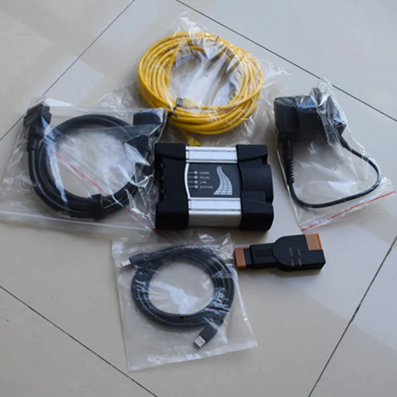

Best Quality For BMW ICOM NEXT OBD2 Diagnostic Interface with Tablet CF-AX2 Laptop Newest ICOM A2 Software ISTA SSD