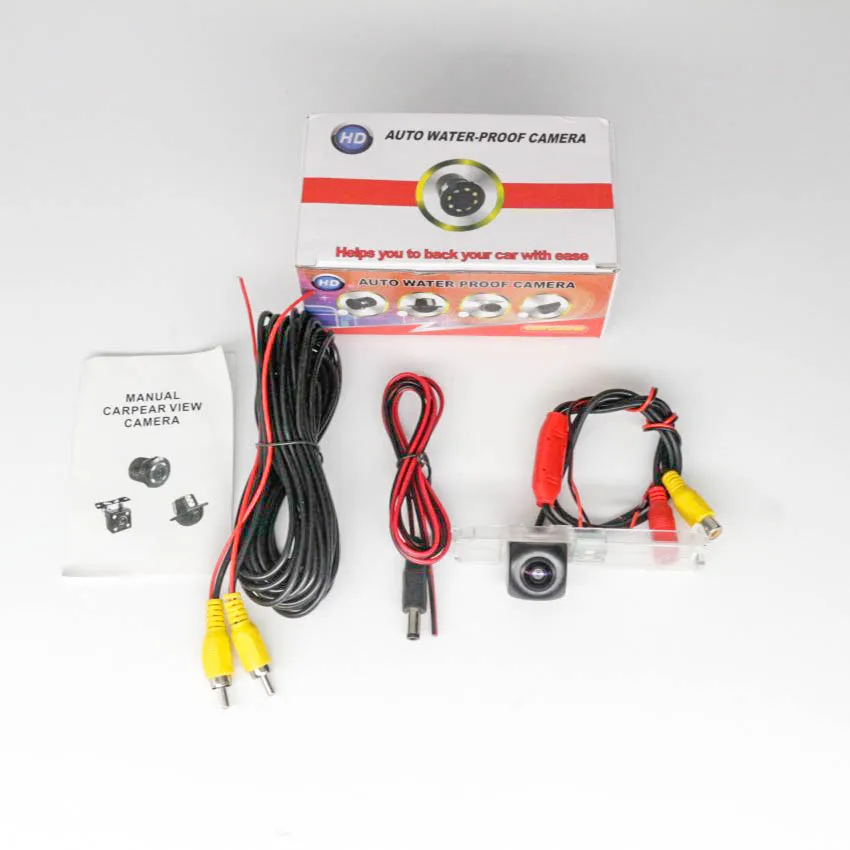 

Reversing Rear View Camera For SEAT Ibiza 6L 6J SC MK3 MK4 2002 ~ 2019 Full HD CCD Night Vision Car Back up Camera Waterproof