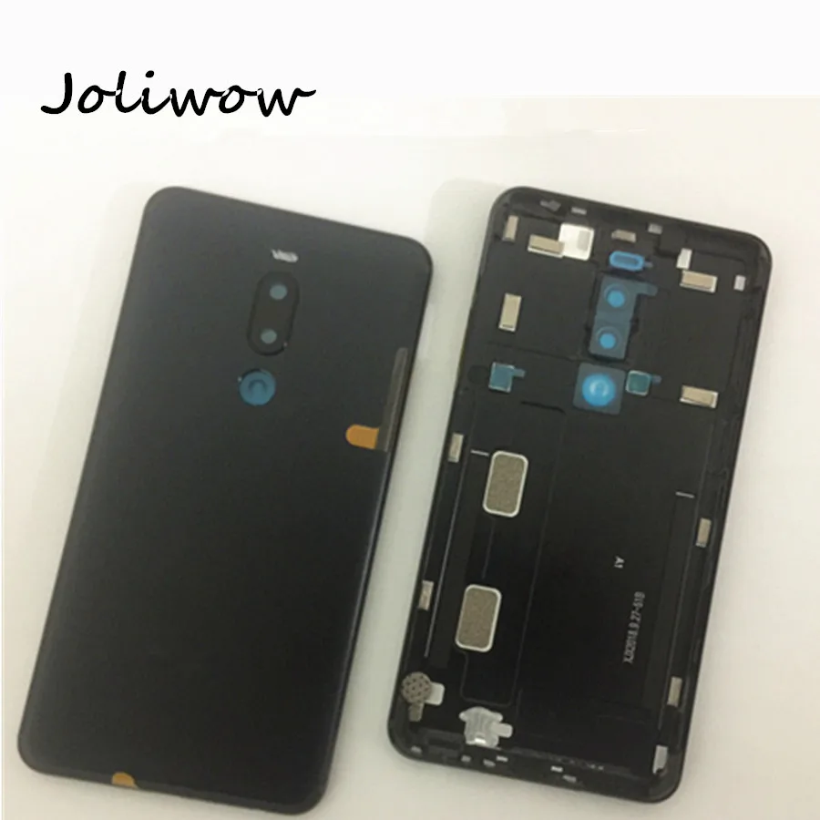 

For Meizu V8 Pro Global 4GB 64GB Metal Back Battery Cover Case Housing+Camera frame Flash For Meizu v8 pro battery Cvoer