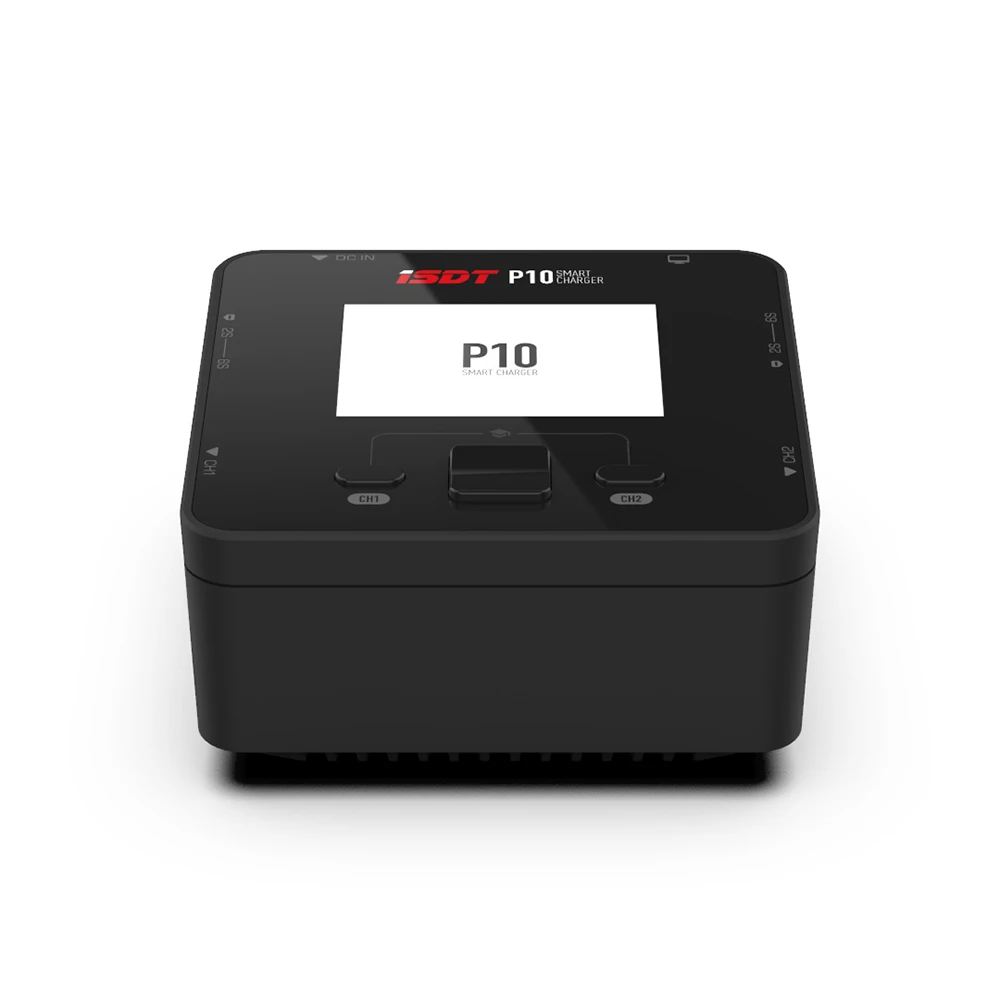 ISDT P10 250WX2 10AX2 DC Двухканальное умное зарядное устройство Dis для 1 6S Lipo