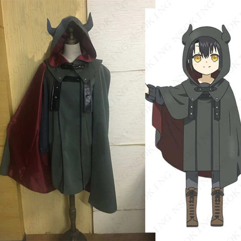 Anime Somali to Mori no Kamisama and the Forest Spirit Coat Cosplay Costume Customzied | Тематическая одежда и униформа