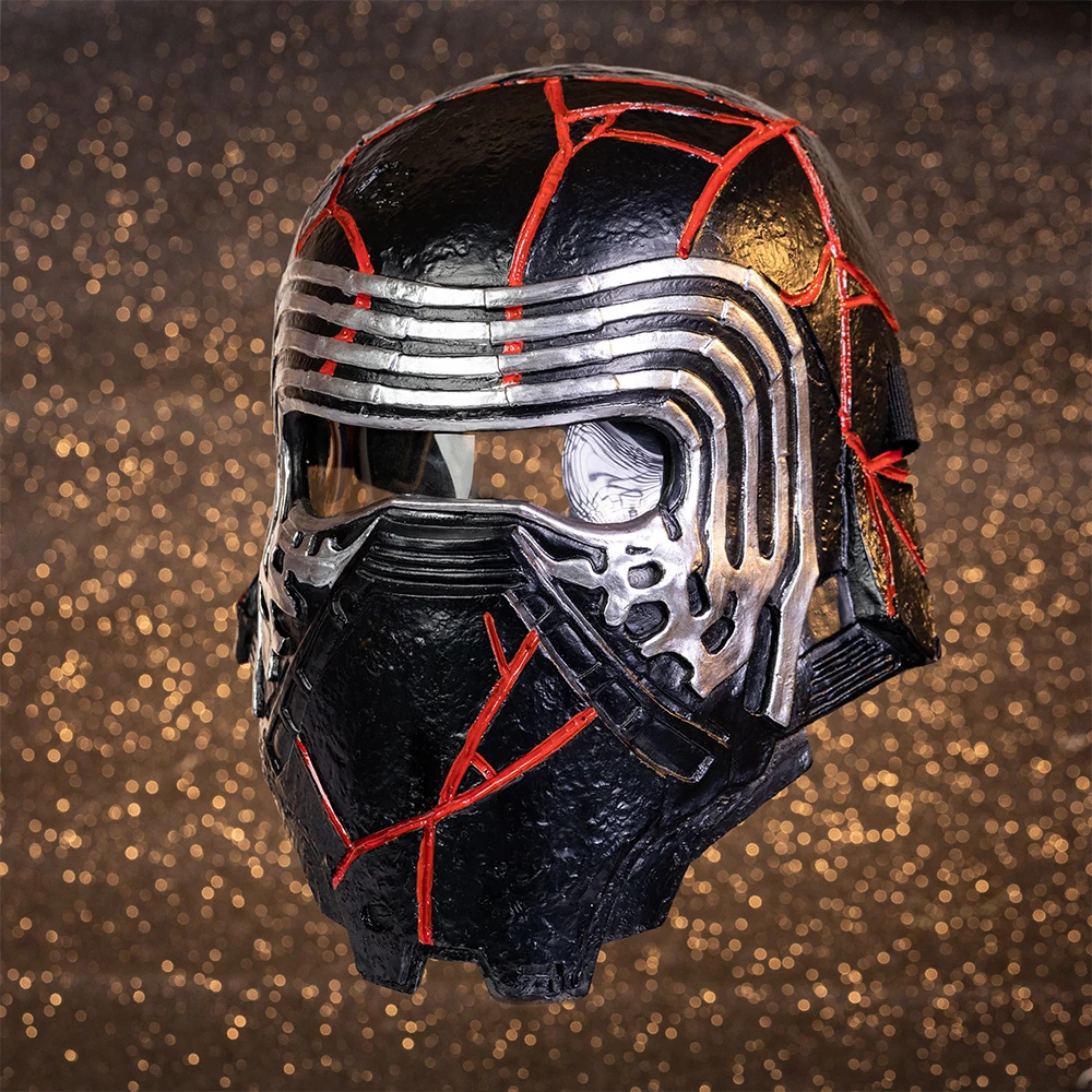Coslive Star wars Кайло Рен светильник маска смолы Helemt Косплэй костюм реквизит для