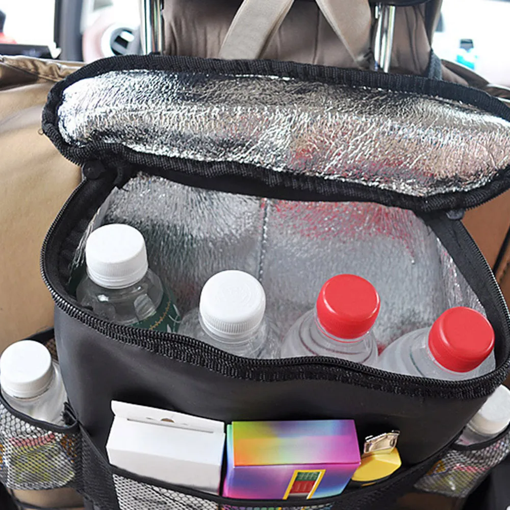 Автомобильная сумка для хранения автомобильная на заднее сиденье держатель