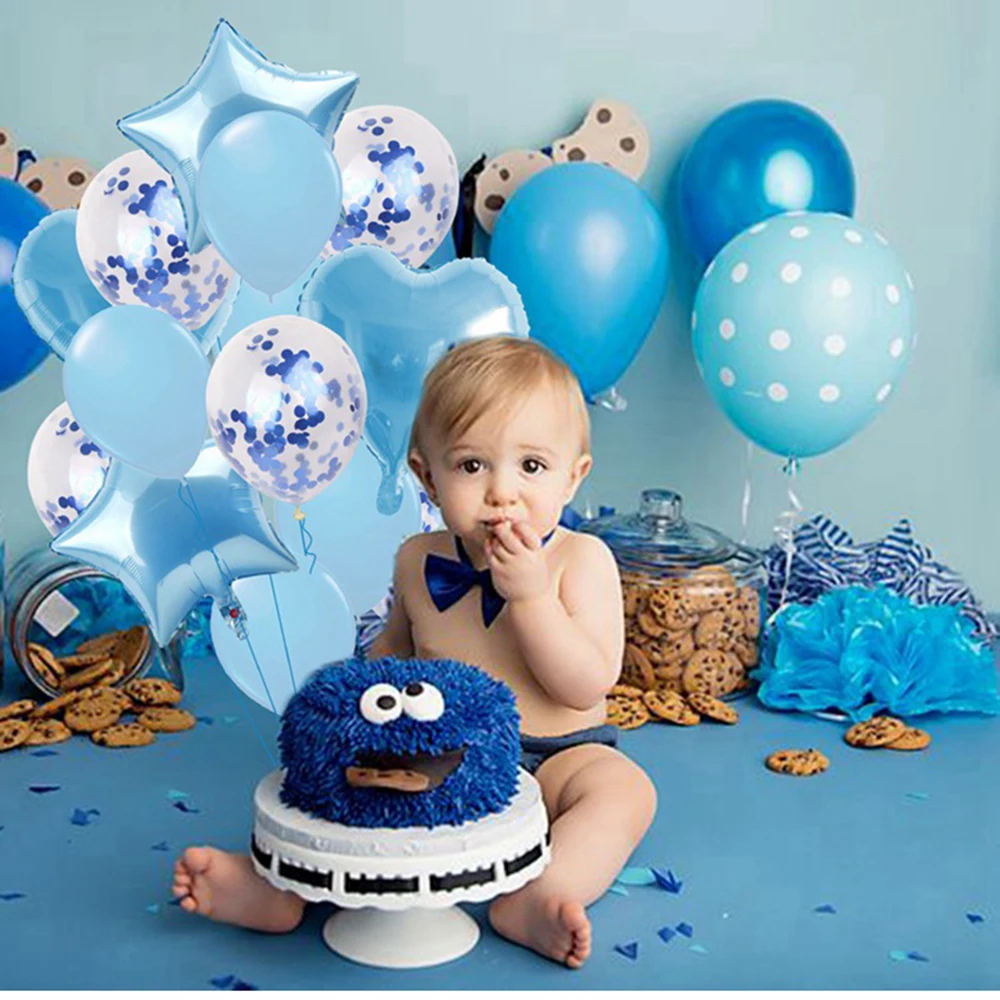 

Gold Transparent Name Box Letter Balloons Happy Birthday Party Decoration Kids One First 1 st Birthday Baby Shower Decor