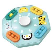 t5ec cube puzzle fingertip spinner for activity center stimulation irregular cube interactive montessori toy gift kid%e2%80%99s gyro