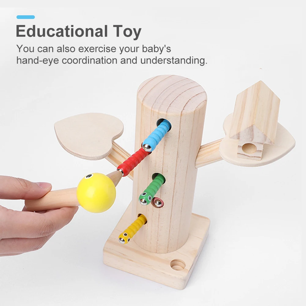 

Детская деревянная Магнитная игрушка для раннего развития