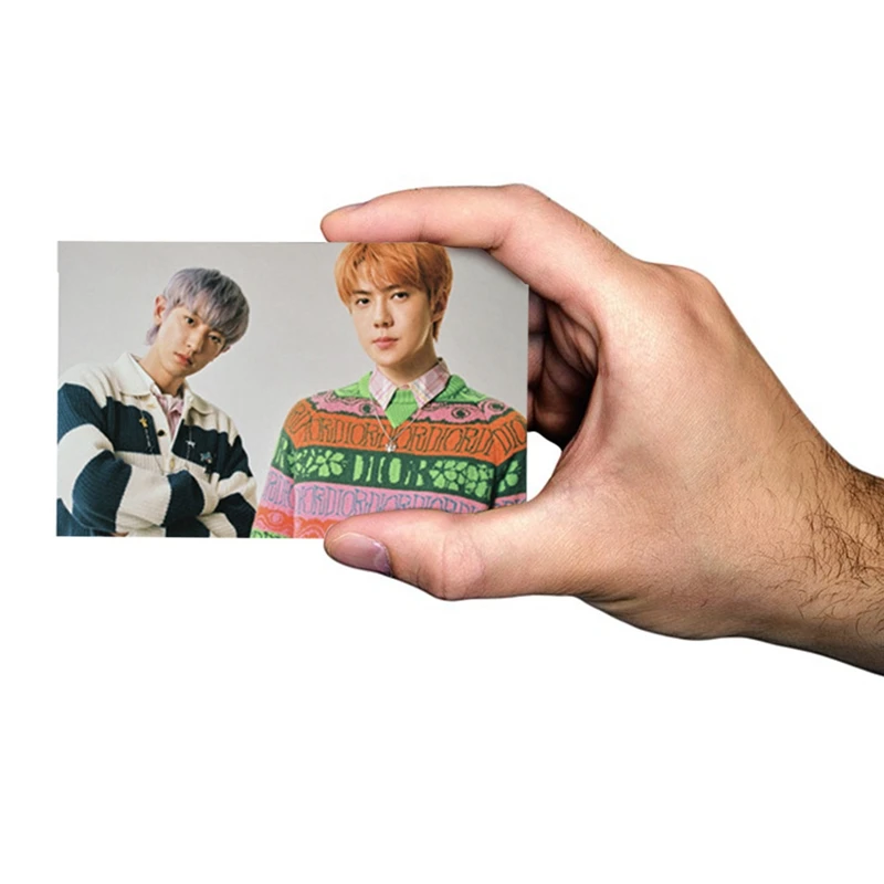 

30Pcs/Set!! Lomo Card Photo Card Poster HD Photocard Fans Gift Collection CHANYEOL SEHUN Self Made Paper