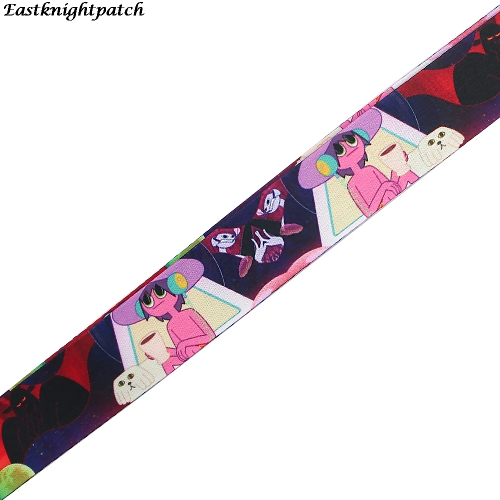 E2462 мультяшный шнурок для ключей телефонов USB флэш-накопители брелоки бирка с