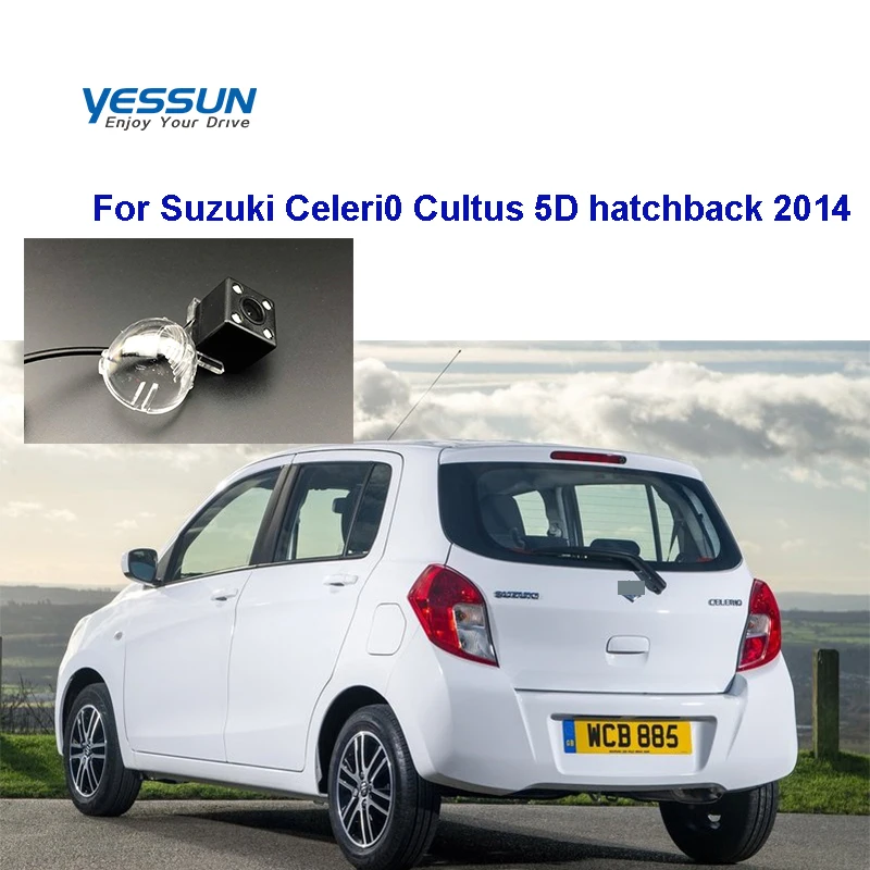 Yessun камера номерного знака для Suzuki Celeri0 Cultus 5D хэтчбек 2014 Камера заднего вида