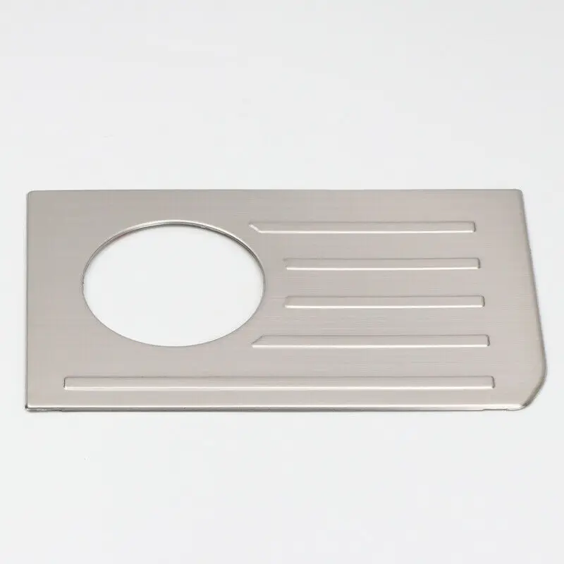 

Stainless Car Interior Water Cup Holder Frame Cover for Toyota- 2014-2019