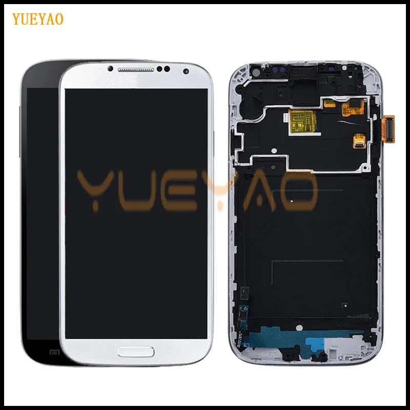 100% протестированный ЖК дисплей для Samsung S4 I9505 I9500 i9505 i9506 i337 экран с сенсорным