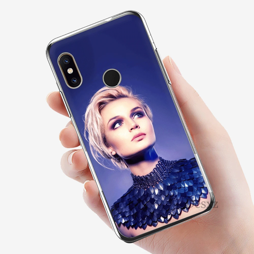 10 Чехол для мобильного телефона Xiaomi Redmi GO 7 S2 4A 4X5 5A Plus 6 6A 7A K20 Pro Защита Крышки Polina Gagarina - Цвет: 10