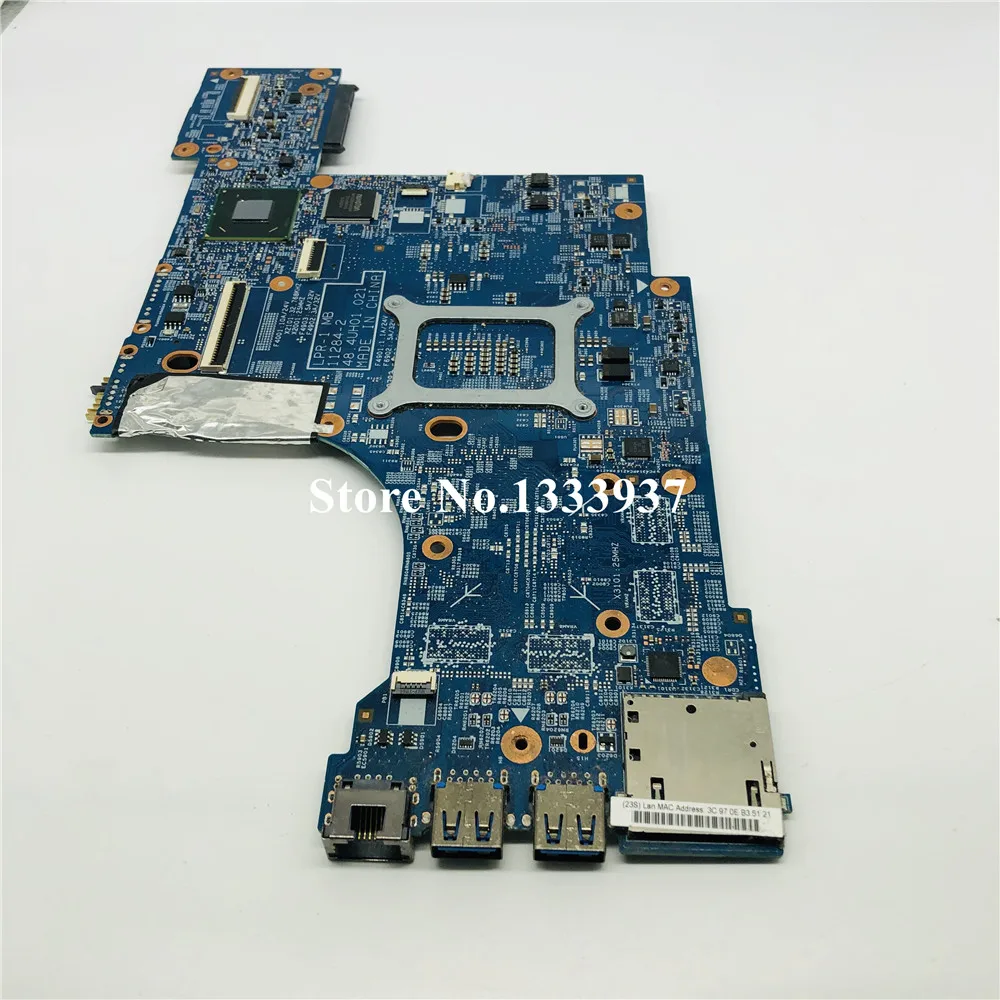 Для lenovo ThinkPad E330 L330 Материнская плата ноутбука 11284-2 48.4UH01.021 HM76 DDR3 04Y1143 тестирование работы