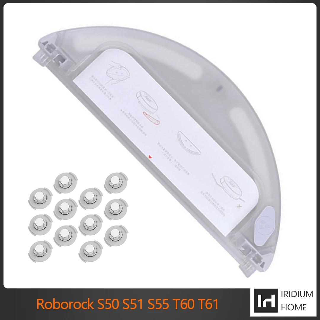 

robot vacuum cleaner Water tank set accessories for xiaomi mijia mi vacuum 2 roborock S50 S51 T60 T61 mop pro cloth spare parts
